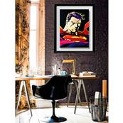 Peinture - Superman - Purple