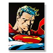 Peinture - Superman - Turquoise