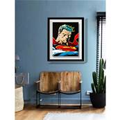 Peinture - Superman - Turquoise