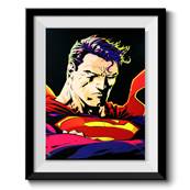 Peinture - Superman - Purple