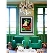 Peinture - Superman - Green