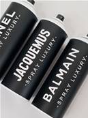 Bombe peinture JACQUEMUS W/B