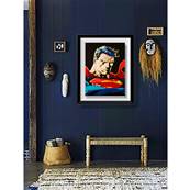 Peinture - Superman - Blue